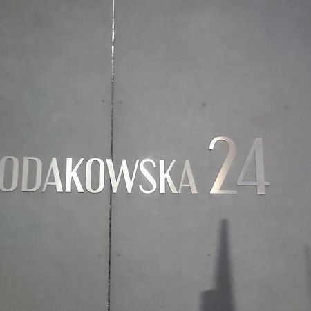Nowoczesny Apartament Na Pradze Warszawa Eksteriør billede