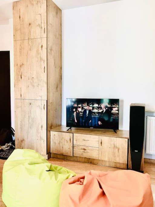 Nowoczesny Apartament Na Pradze Warszawa Eksteriør billede