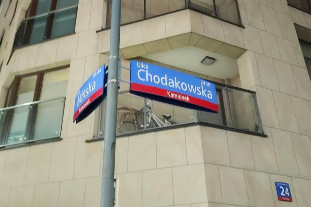 Nowoczesny Apartament Na Pradze Warszawa Eksteriør billede
